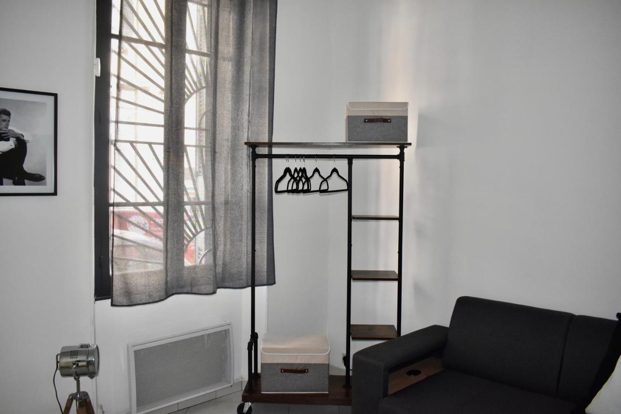 Le Palmier - Sublime Studio Festival Cannes - Proche Centre - Climatisation Luaran gambar